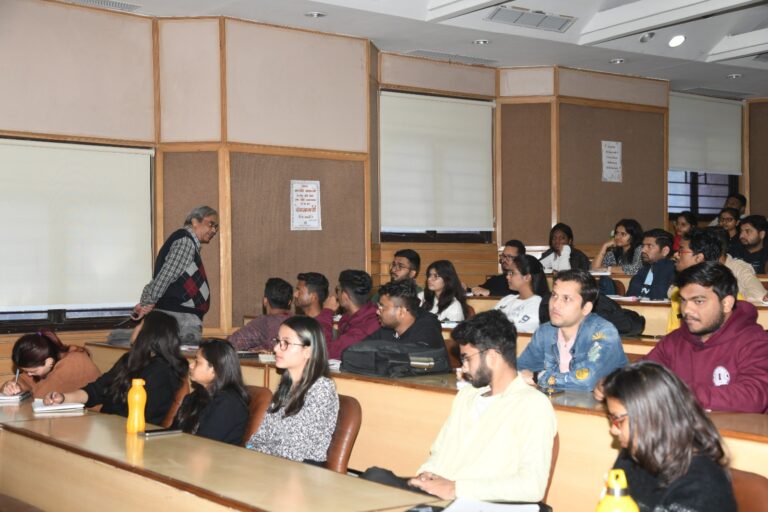 A workshop organized in IIMC, New Delhi about Government communication.